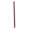 Boardwalk Wrapped Giant Straws, 7.75", Polypropylene, Red, PK7200 BWKGSTW775RD - alternate 2